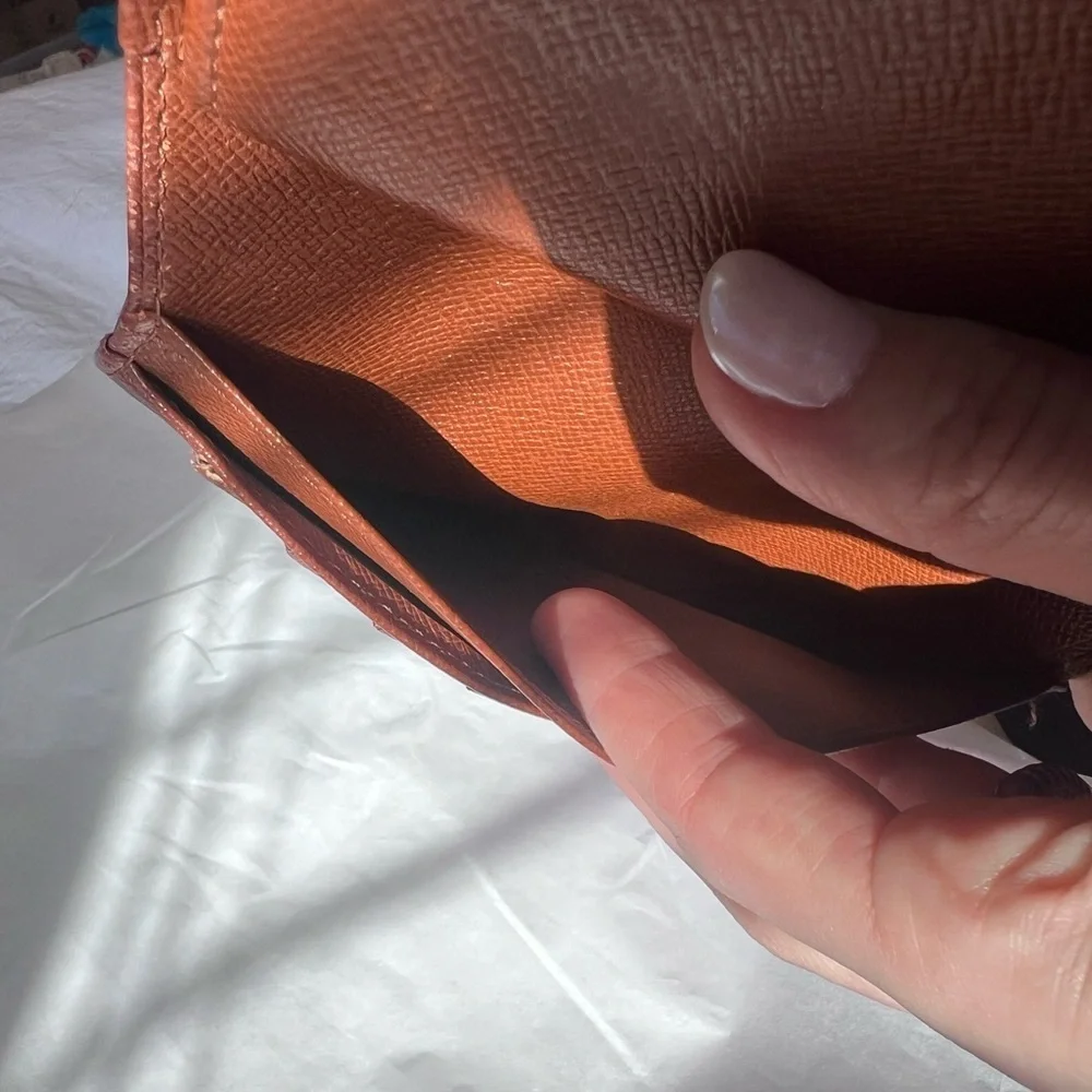 Louis Vuitton Monogram Porte Monnaie Billet Viennois Kisslock Wallet MI1001 - Picture 15 of 16
